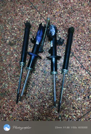 Nissan Note E12 Shocks