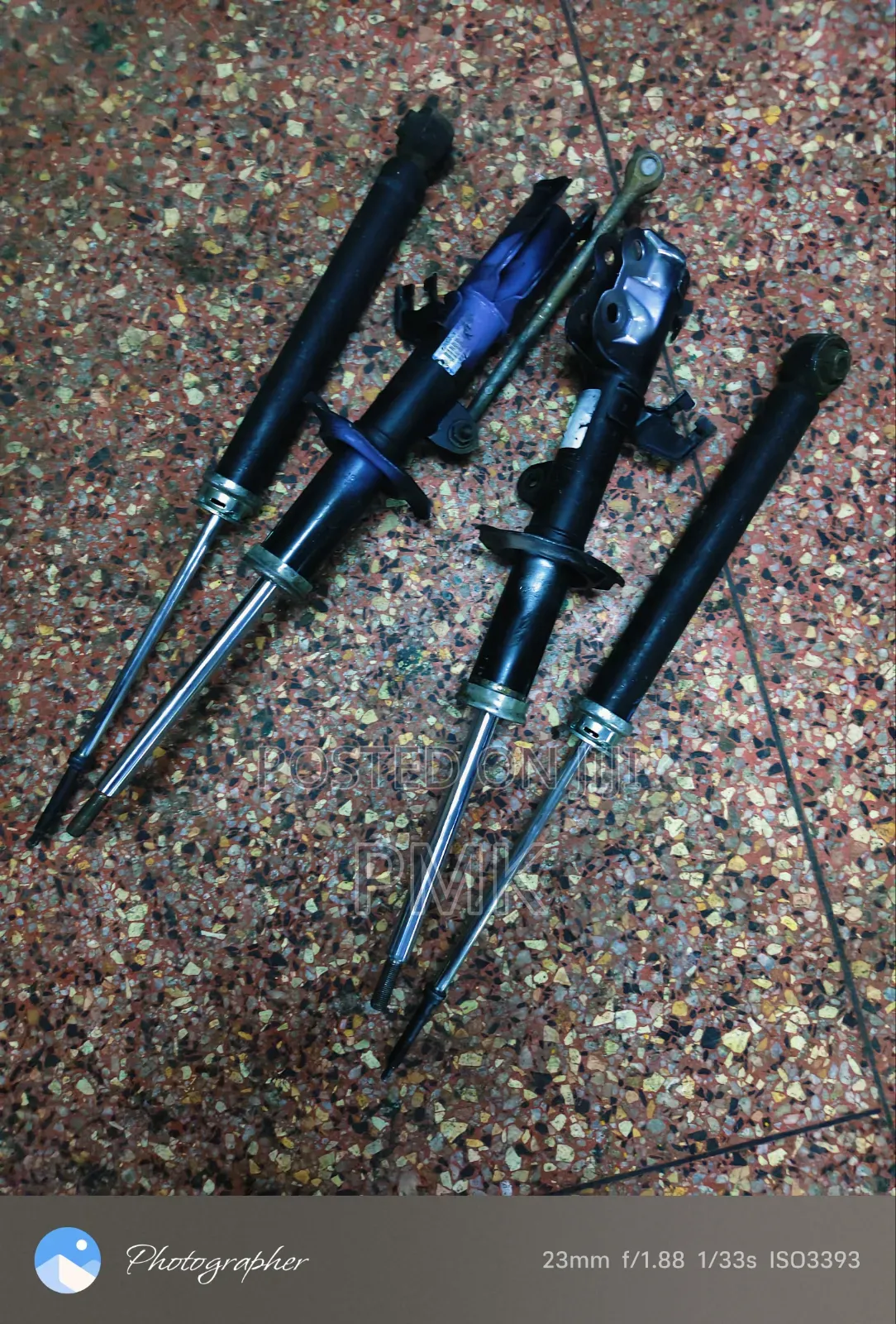 Nissan Note E12 Shocks