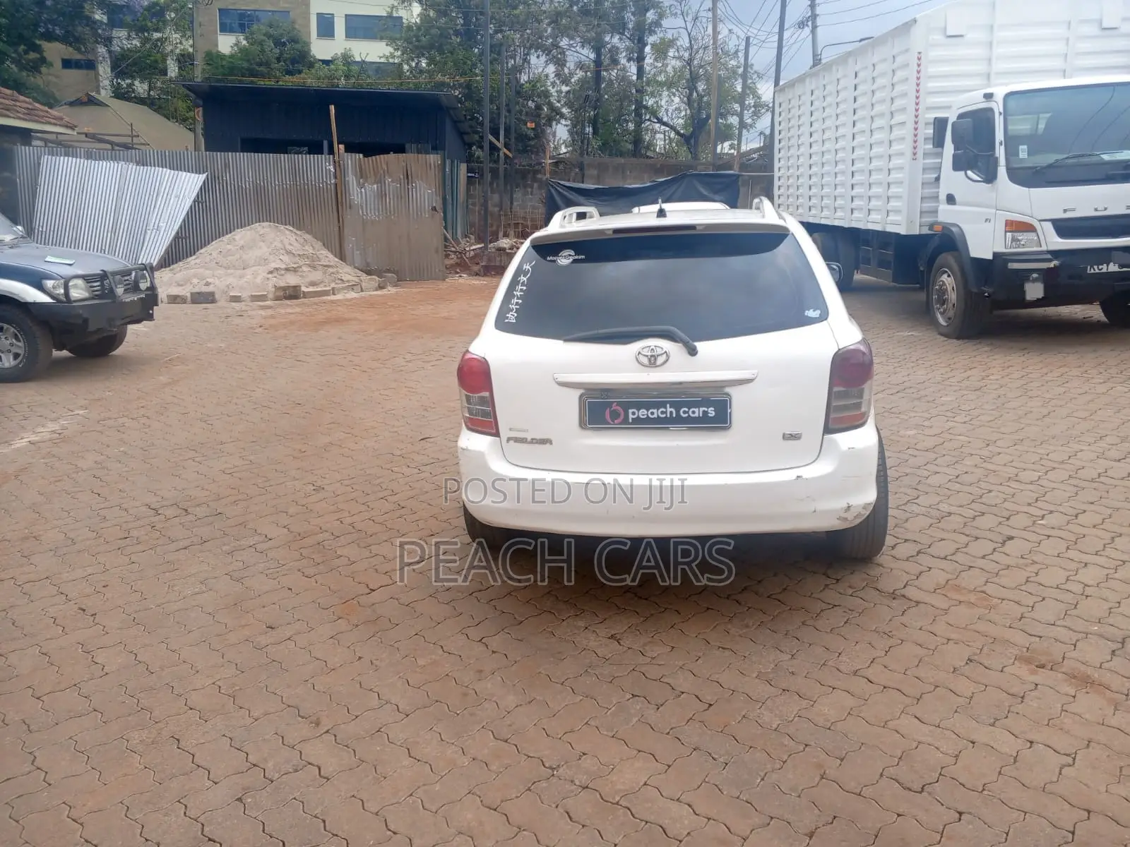 Toyota Corolla Fielder 2010 White