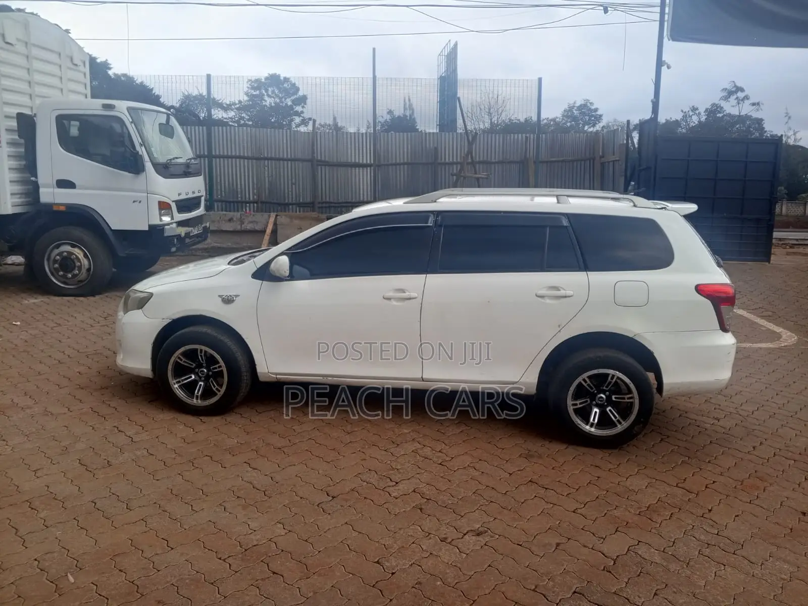 Toyota Corolla Fielder 2010 White