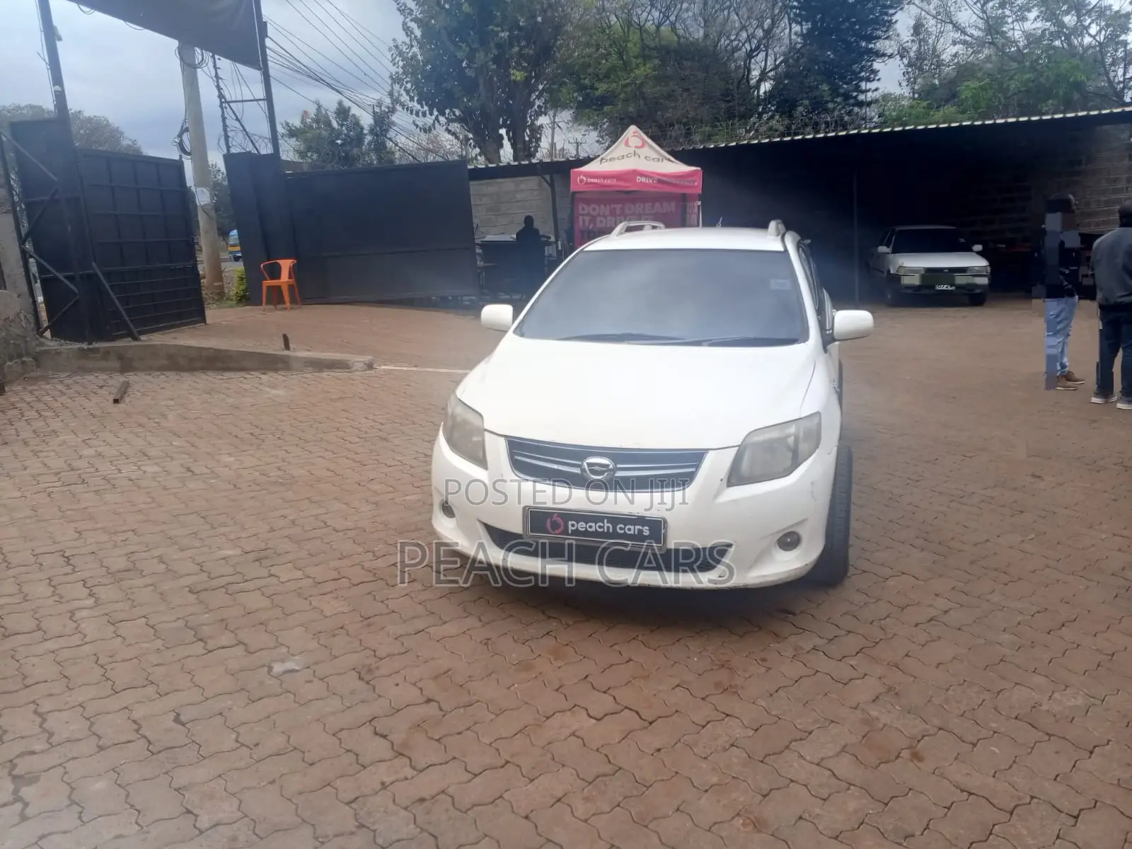 Toyota Corolla Fielder 2010 White