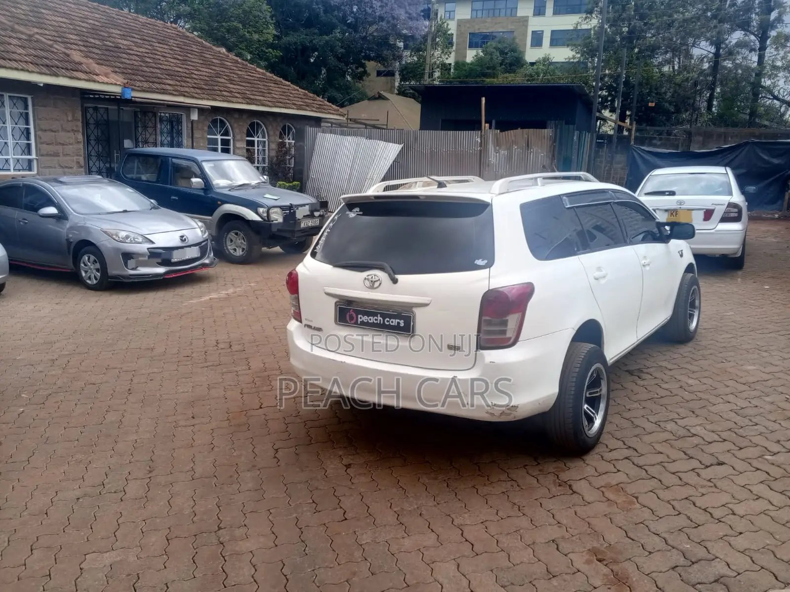 Toyota Corolla Fielder 2010 White