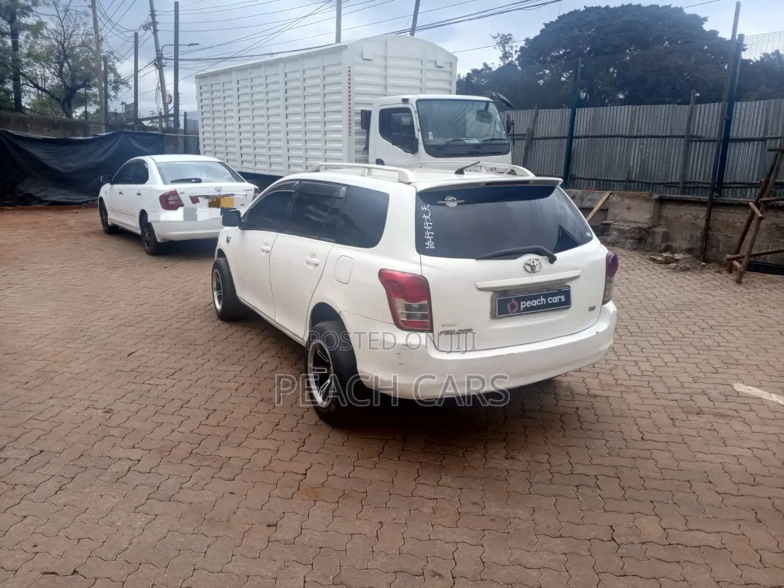 Toyota Corolla Fielder 2010 White