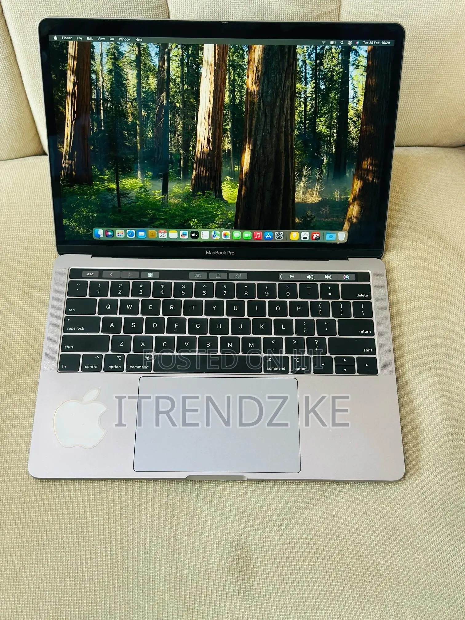 Laptop Apple MacBook Pro 2019 8GB Intel Core i5 SSD 256GB