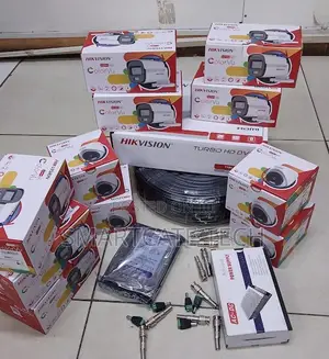 Hikvision 16CH ColorVu CCTV Security Camera Kit Full System