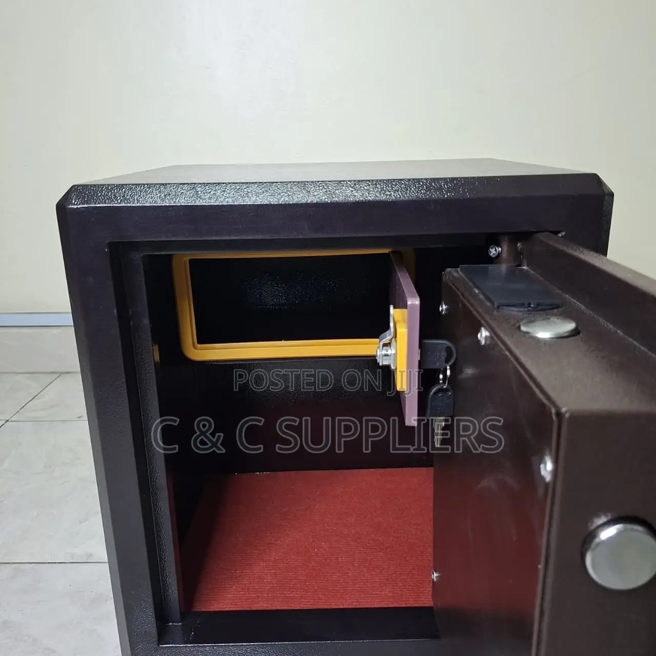 Fire Resistant Home Office Safe Box-48Kg