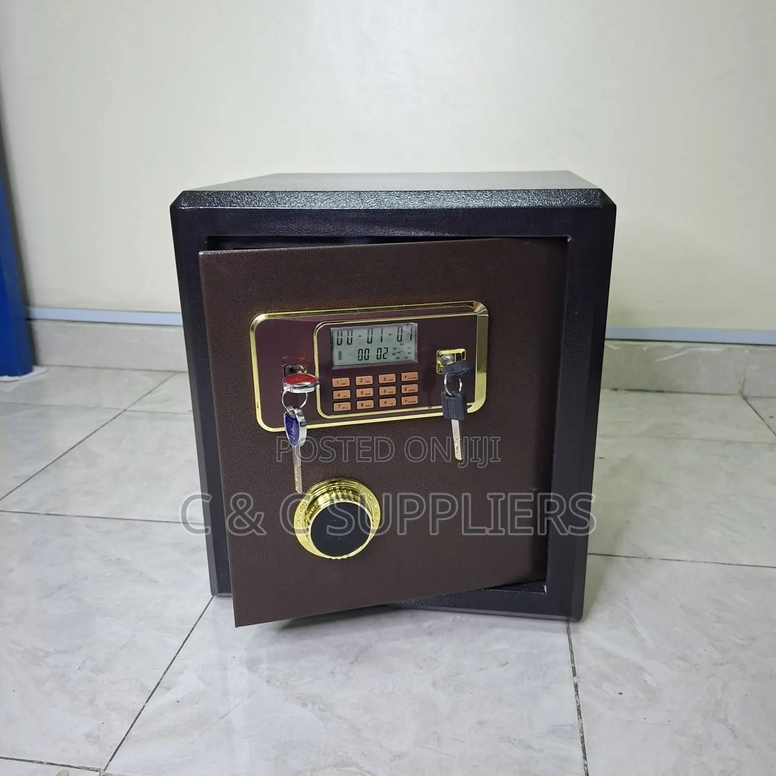 Fire Resistant Home Office Safe Box-48Kg