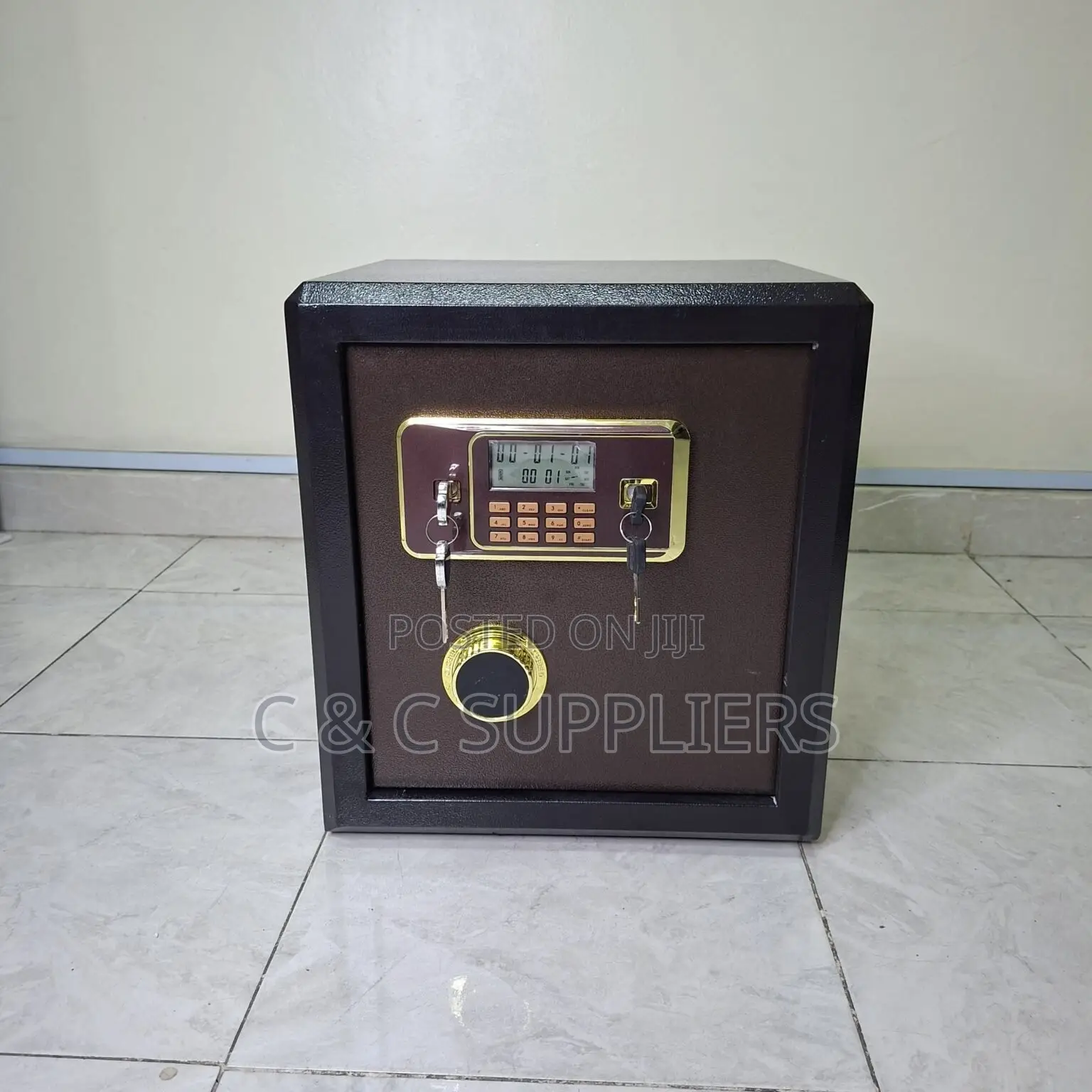 Fire Resistant Home Office Safe Box-48Kg