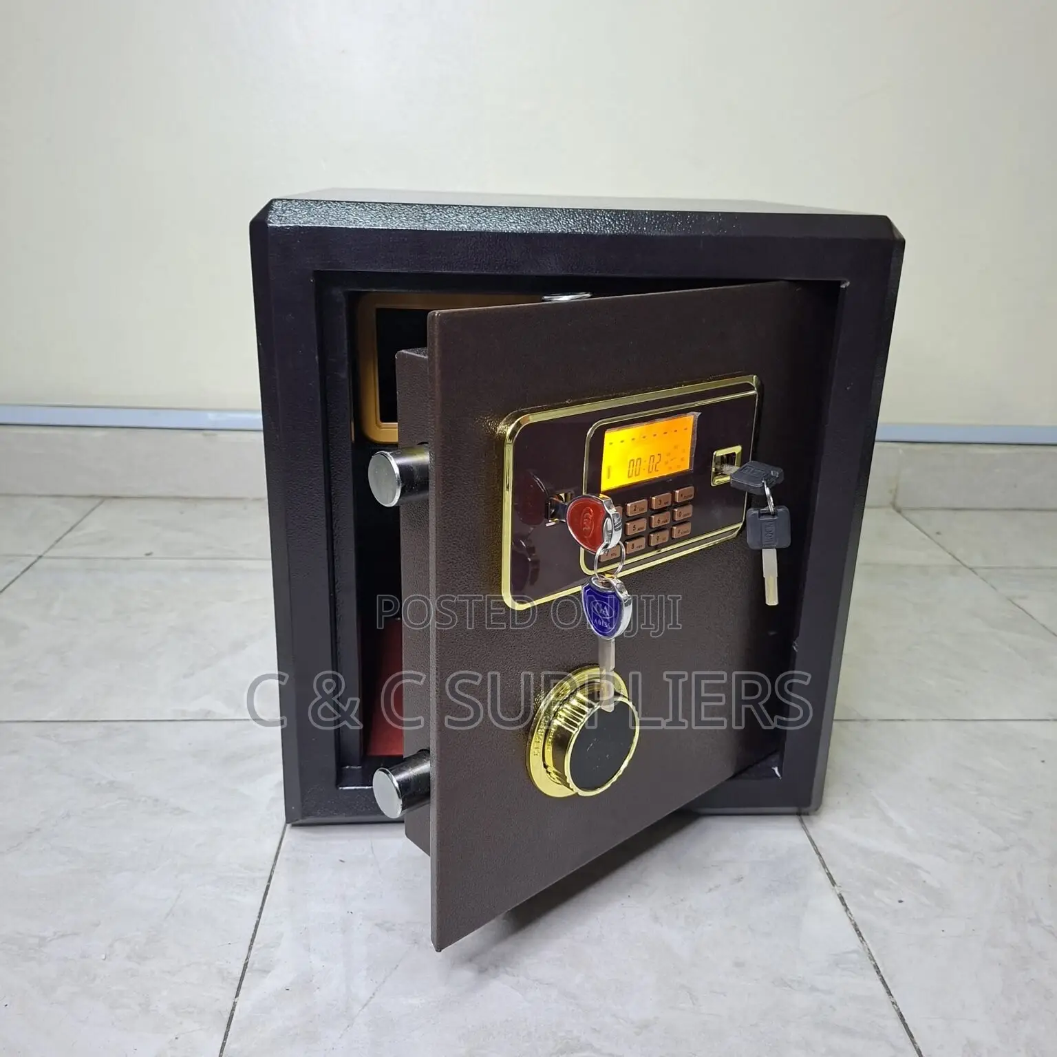Fire Resistant Home Office Safe Box-48Kg