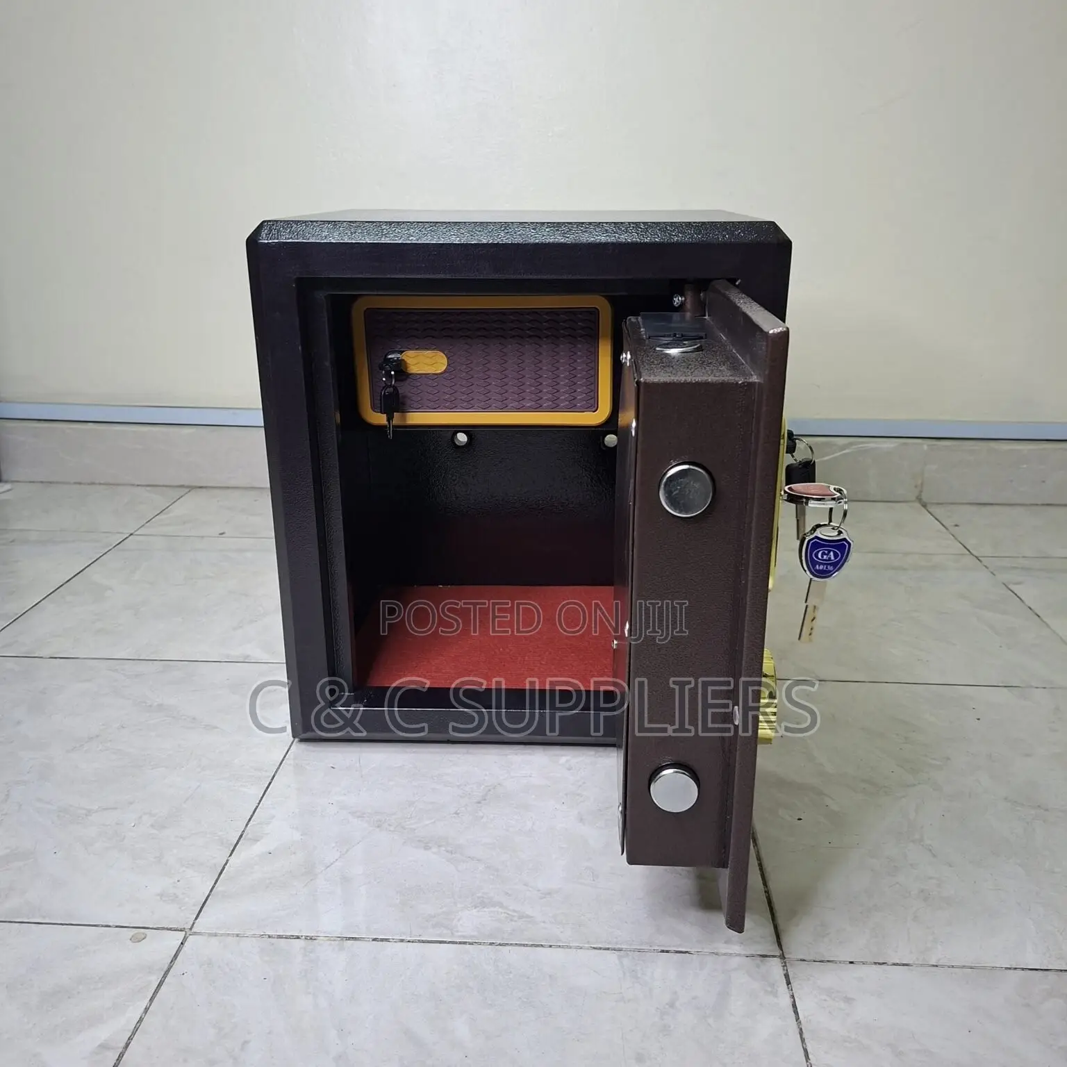 Fire Resistant Home Office Safe Box-48Kg