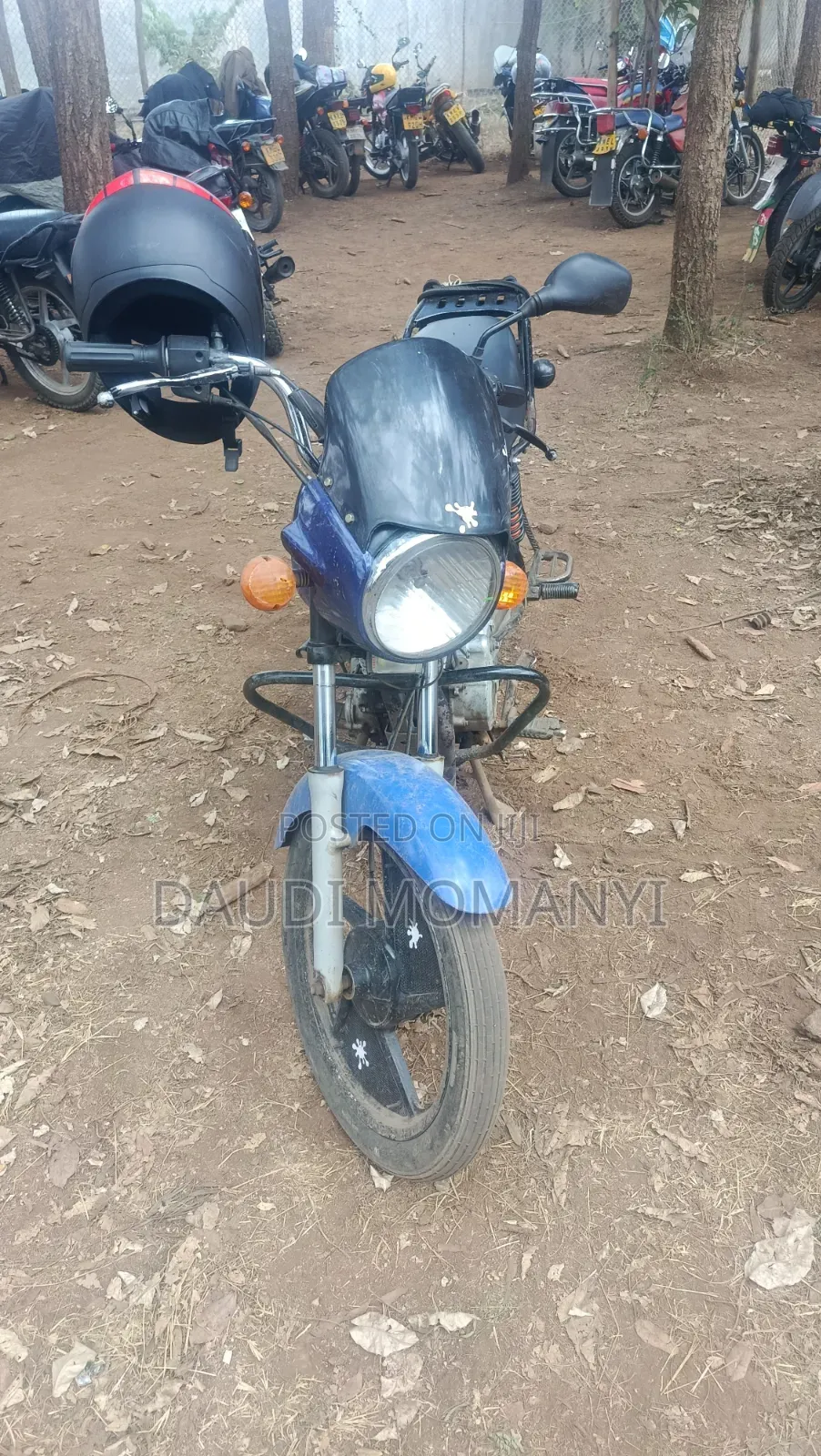 Bajaj Boxer 150 UG 2016 Blue