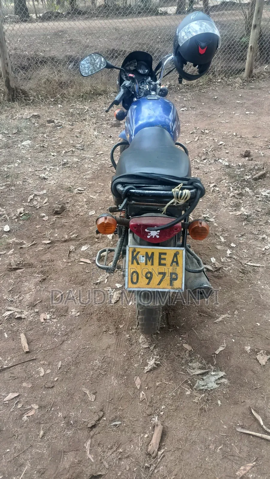 Bajaj Boxer 150 UG 2016 Blue