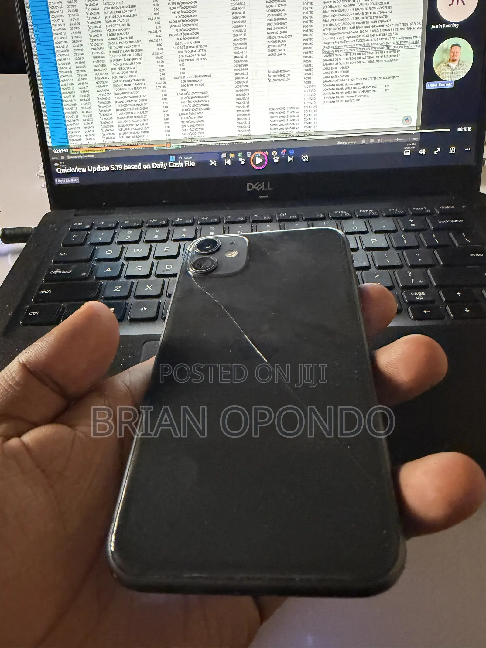 Apple iPhone 11 64 GB Black