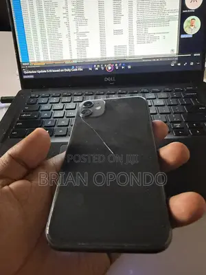 Apple iPhone 11 64 GB Black