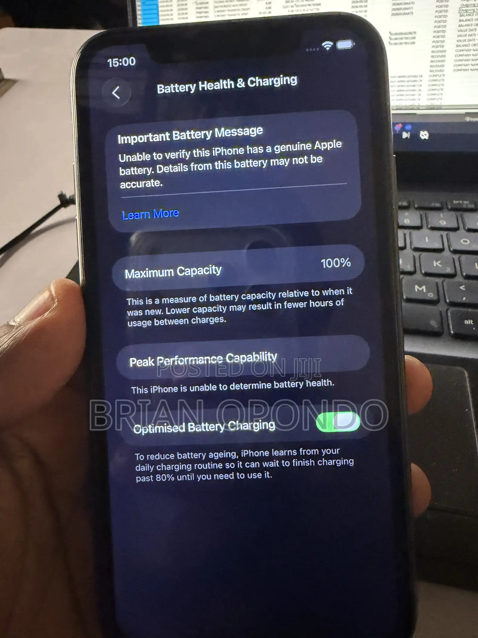 Apple iPhone 11 64 GB Black