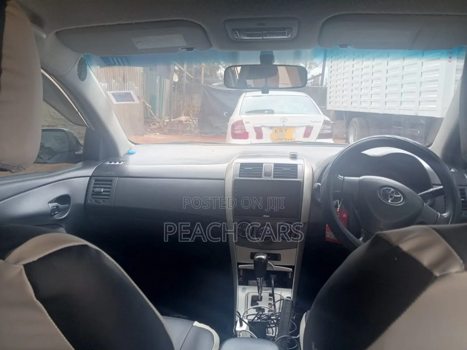 Toyota Corolla Fielder 2010 White