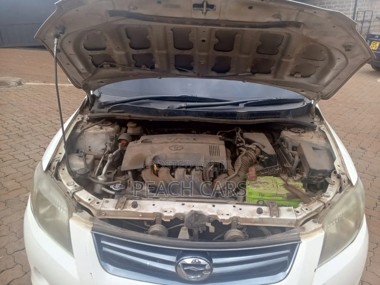 Toyota Corolla Fielder 2010 White