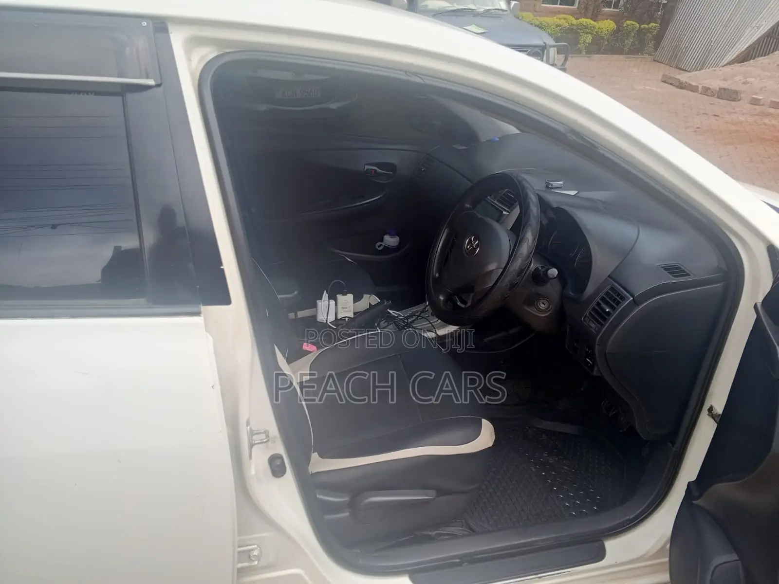 Toyota Corolla Fielder 2010 White