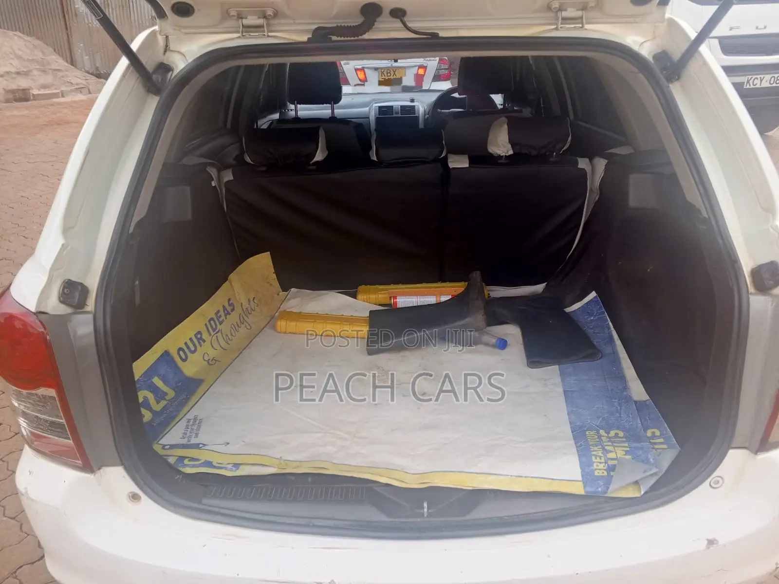 Toyota Corolla Fielder 2010 White