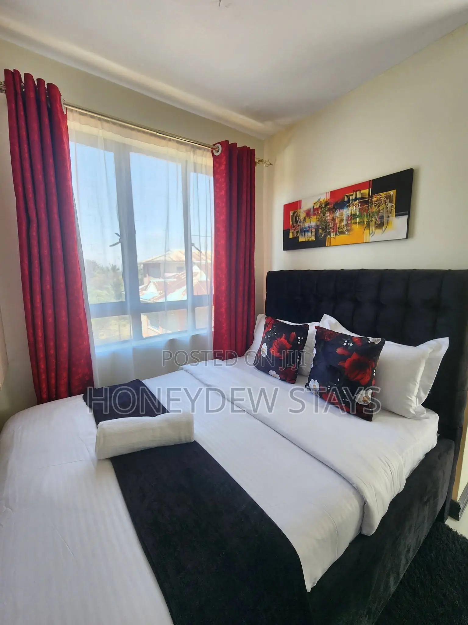 Furnished Studio AirBnB Available in Milimani Kisumu City