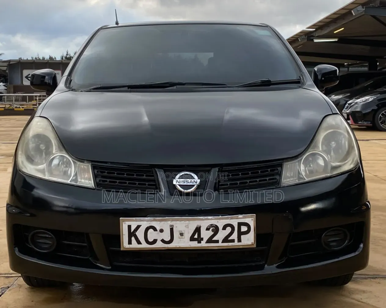 Nissan Wingroad 2010 Black