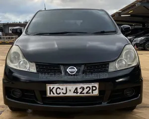 Nissan Wingroad 2010 Black
