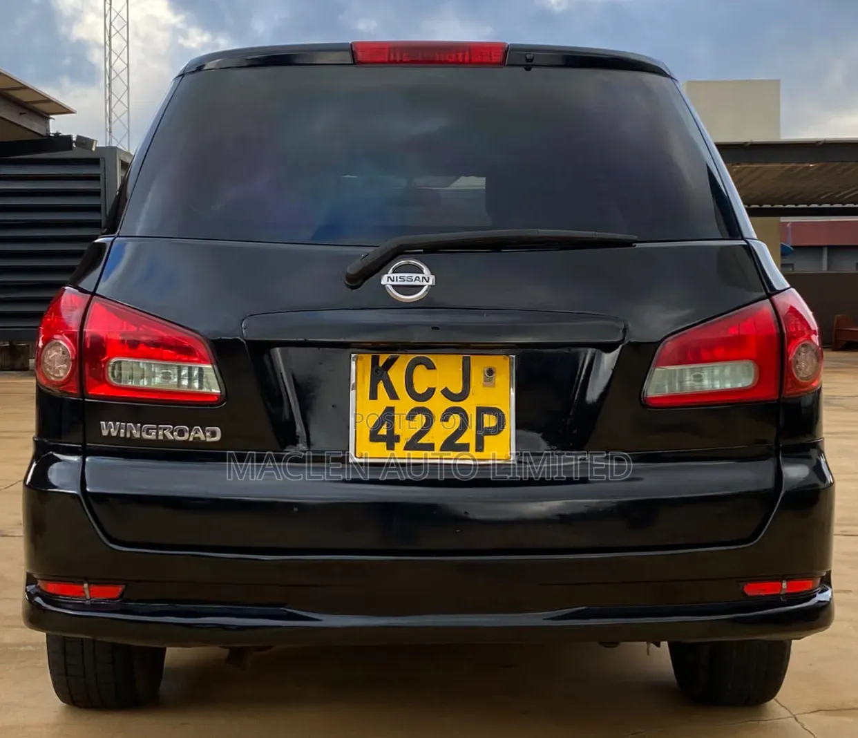 Nissan Wingroad 2010 Black