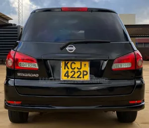 Nissan Wingroad 2010 Black
