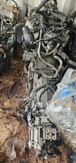 L8 Mazda Bongo Complete Engine No Dipstick With Gearbox