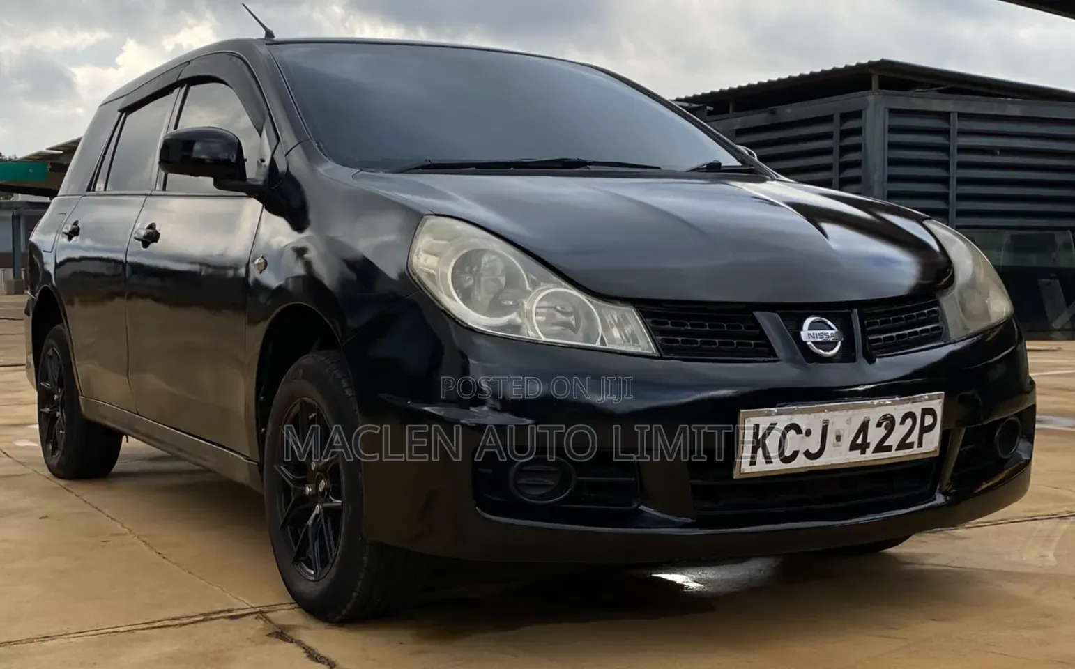Nissan Wingroad 2010 Black