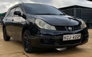Nissan Wingroad 2010 Black