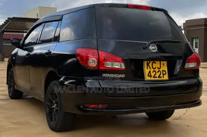 Nissan Wingroad 2010 Black