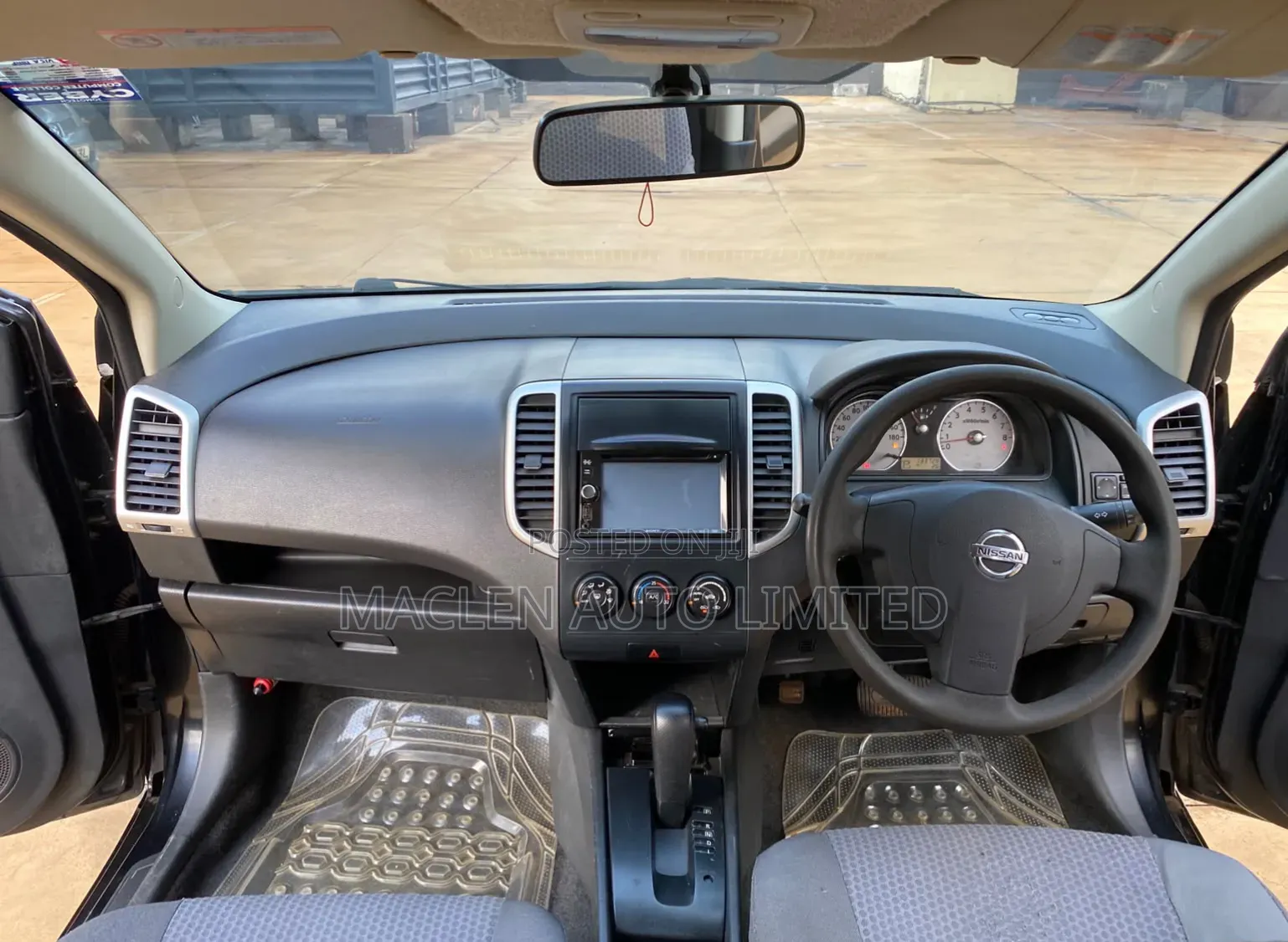 Nissan Wingroad 2010 Black
