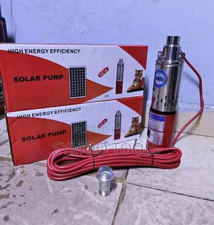 250W Screw-Type DC Submersible Solar Water Pump