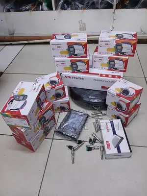 Hikvision 16CH DVR ColorVu Security Camera System Complete Kit