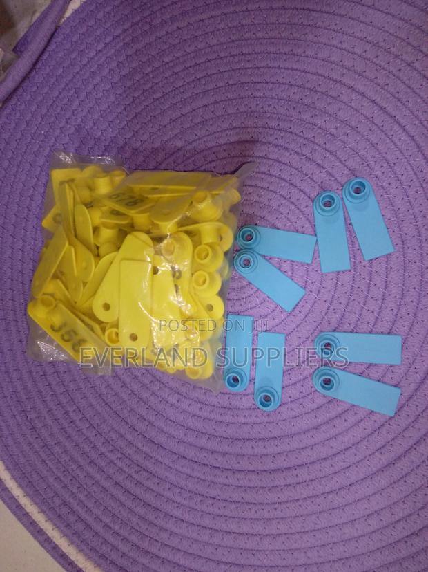 Ear Tags - Quick-Identify Ear Tags - main view