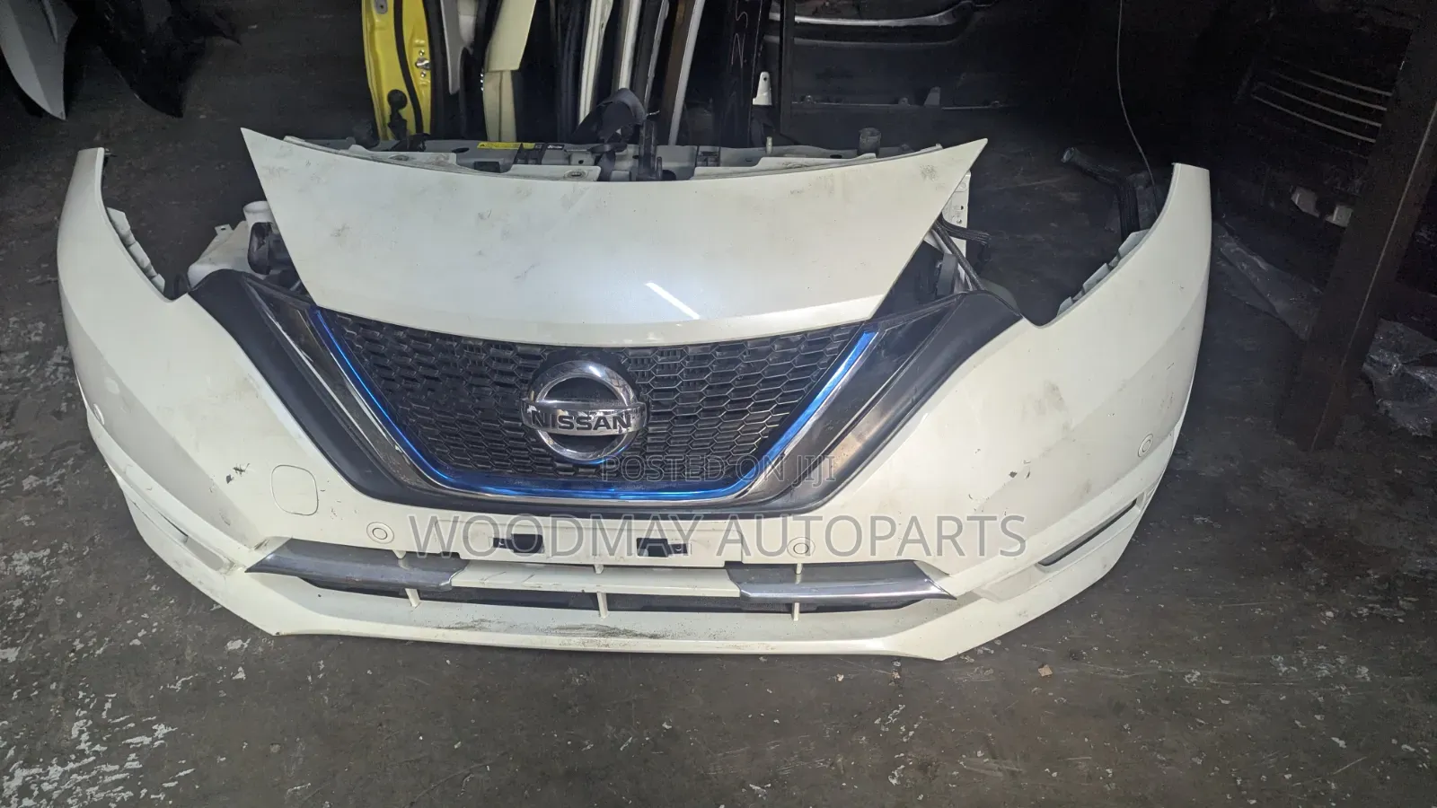Nissan Note 2018 Nosecut