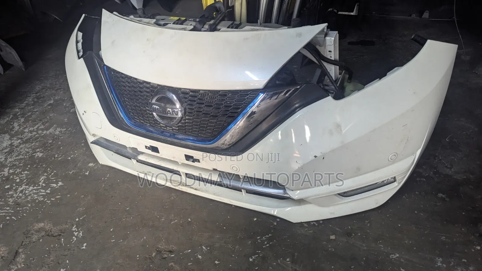 Nissan Note 2018 Nosecut