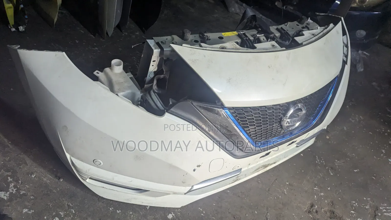 Nissan Note 2018 Nosecut