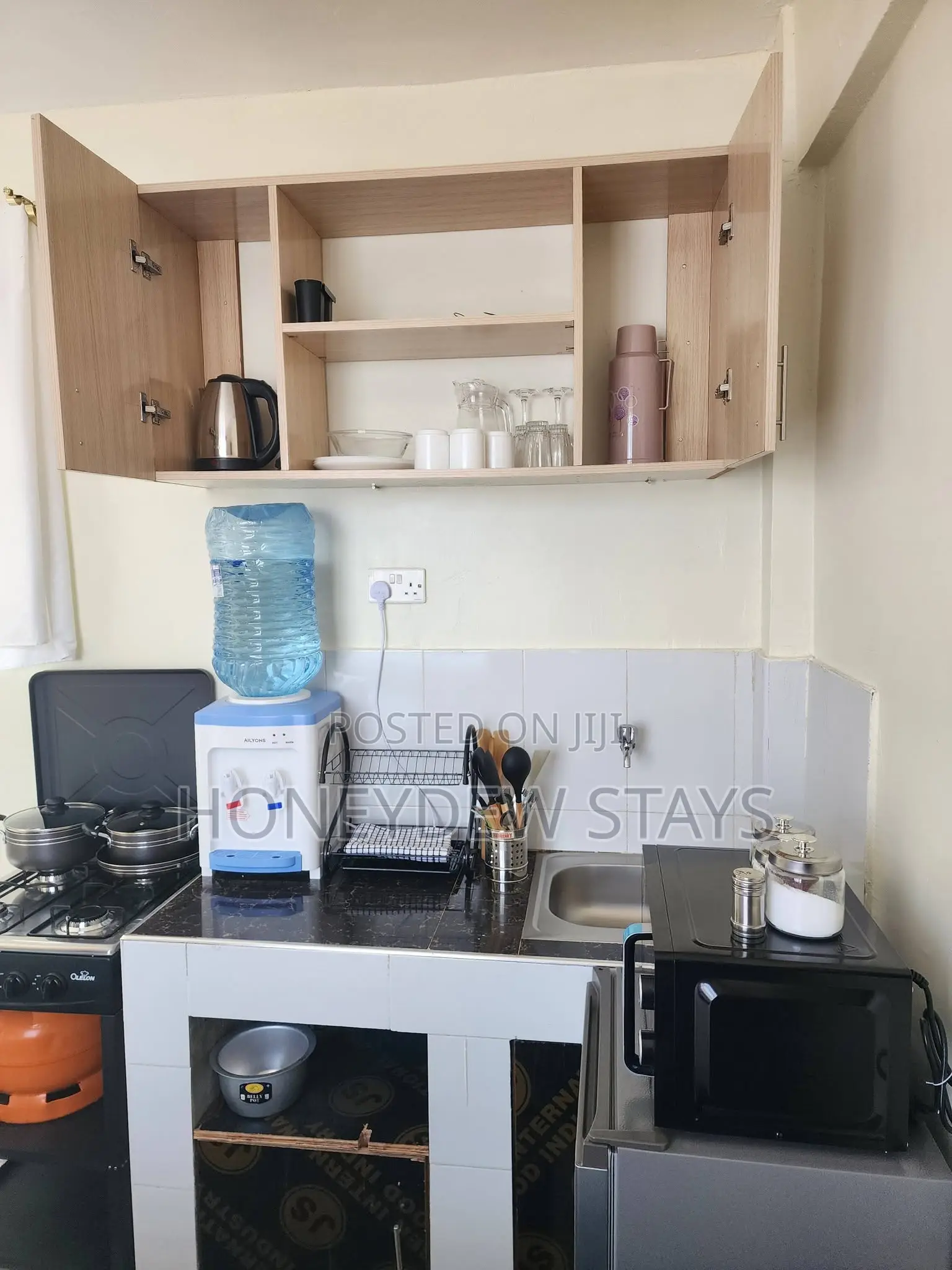 Furnished Studio AirBnB Available in Milimani Kisumu City