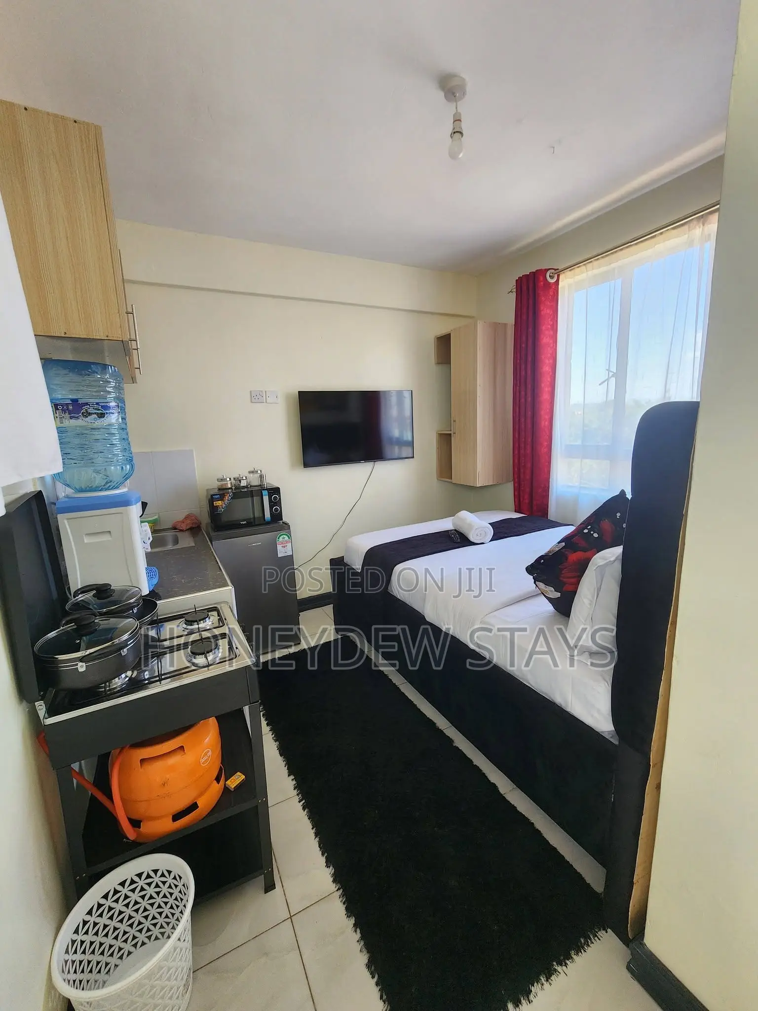 Furnished Studio AirBnB Available in Milimani Kisumu City