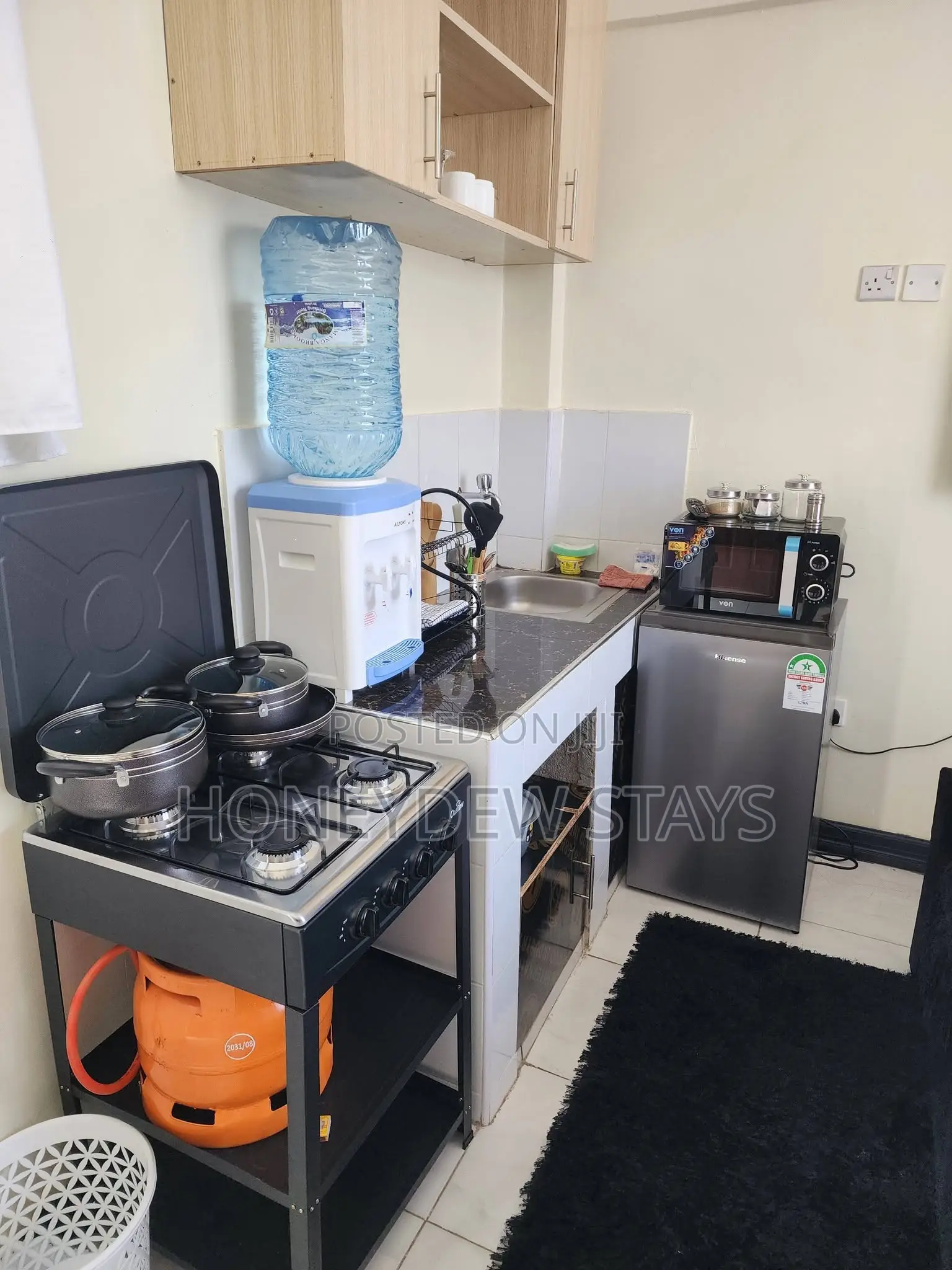 Furnished Studio AirBnB Available in Milimani Kisumu City