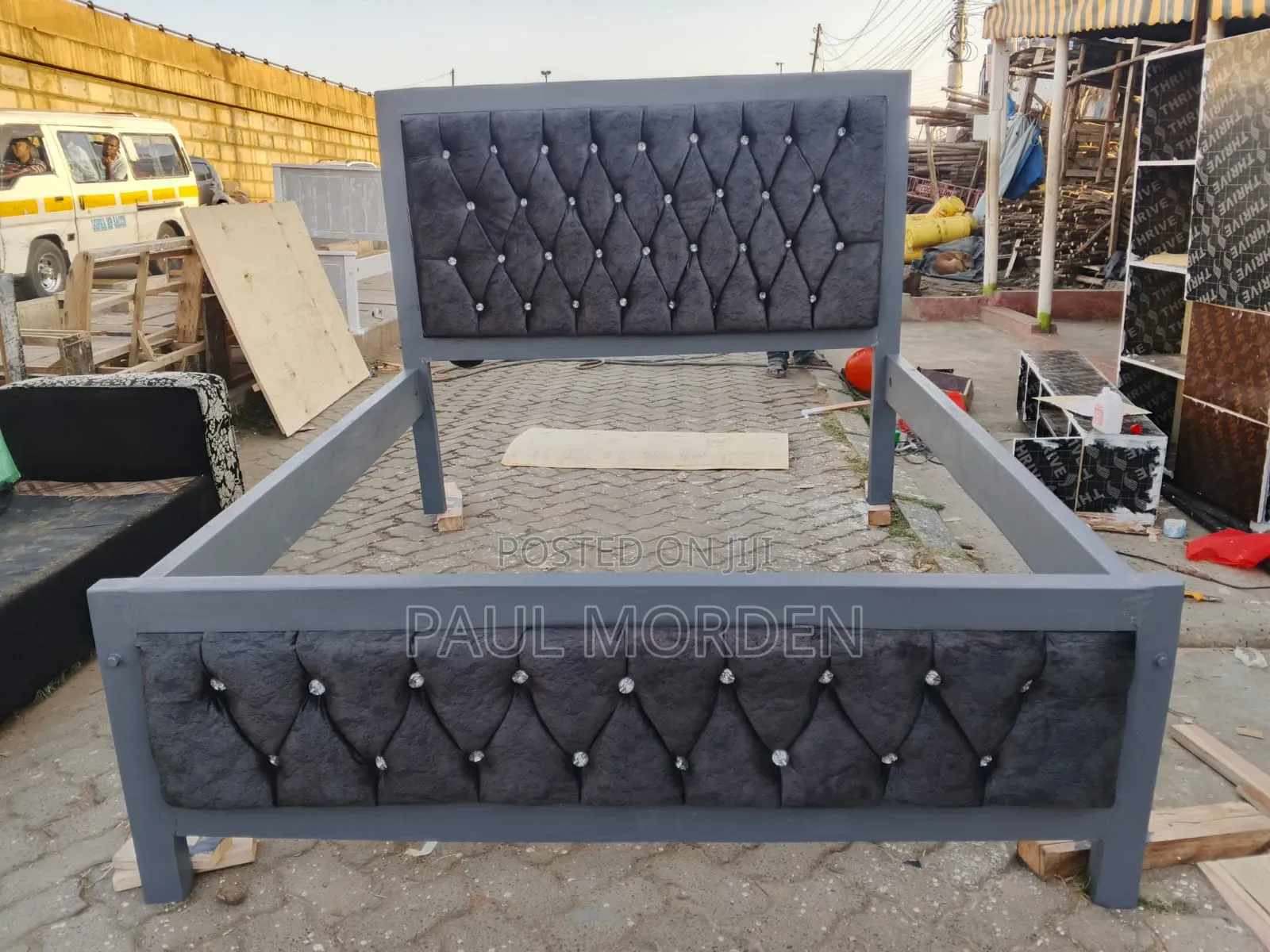 Chester Bed 5*6 Modern
