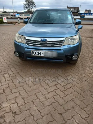 Subaru Forester 2008 Blue