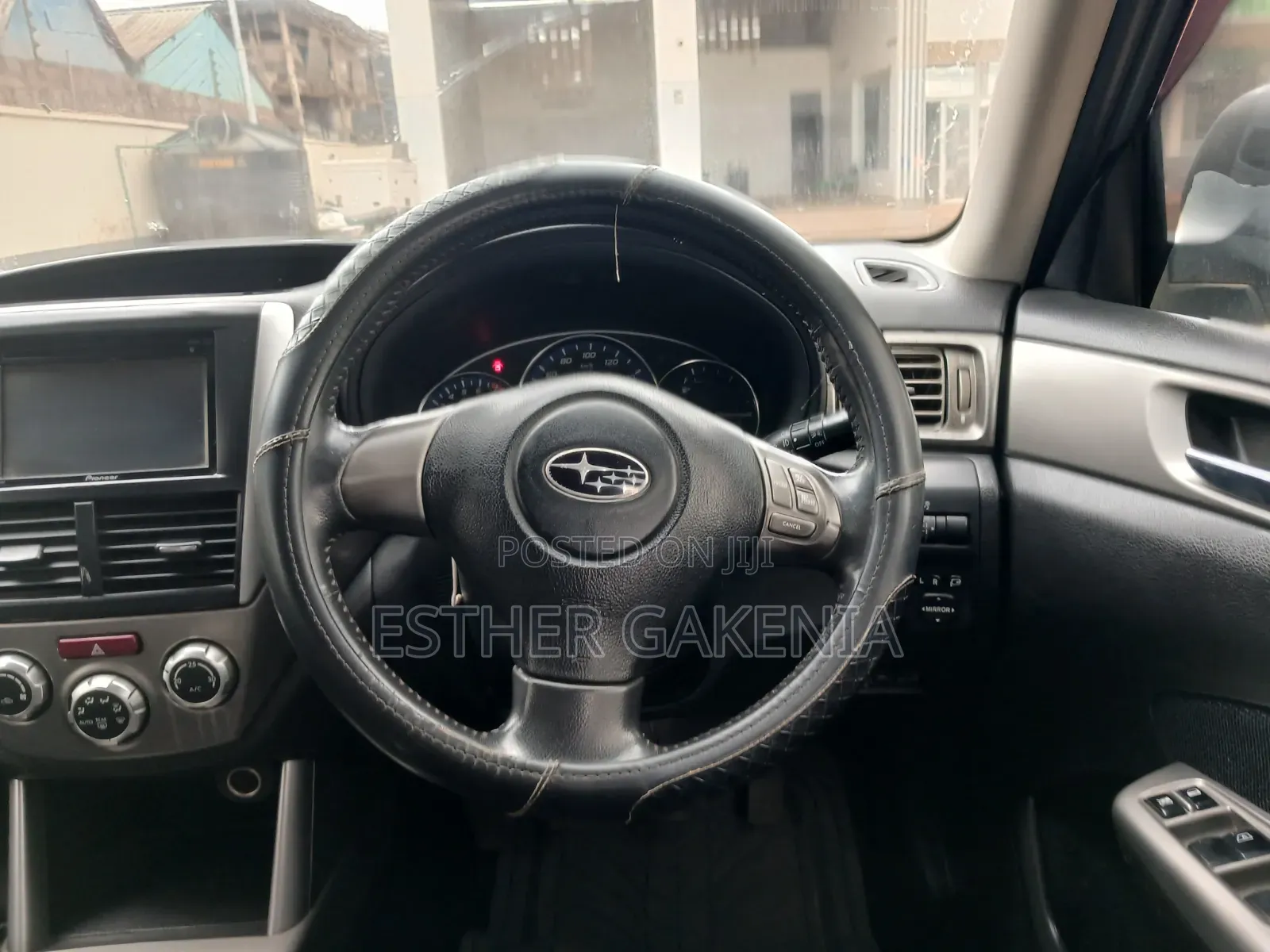 Subaru Forester 2008 Blue