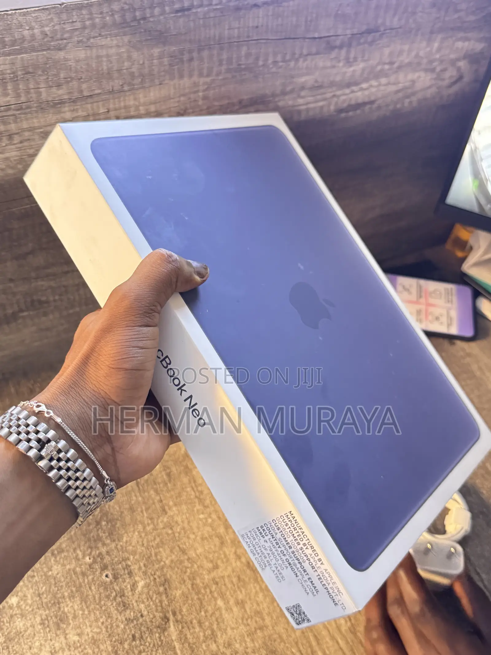 New Laptop Apple MacBook Neo 2026 8GB Apple M5 Pro SSD 256GB