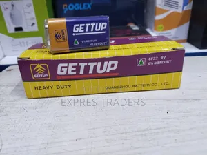 9 v Gettop Battery Pack