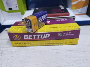 9 v Gettop Battery Pack