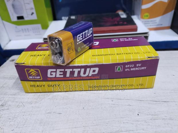 9 v Gettop Battery Pack - thumbnail 2