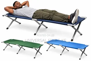 Foldable Camping Cot Portable Outdoor Bed Travel Sleeping Camp Bed